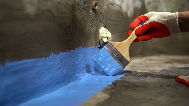 Large-scale Wet Basement Repair work completed in Auburn, MI by SJ Waterproofing Pros